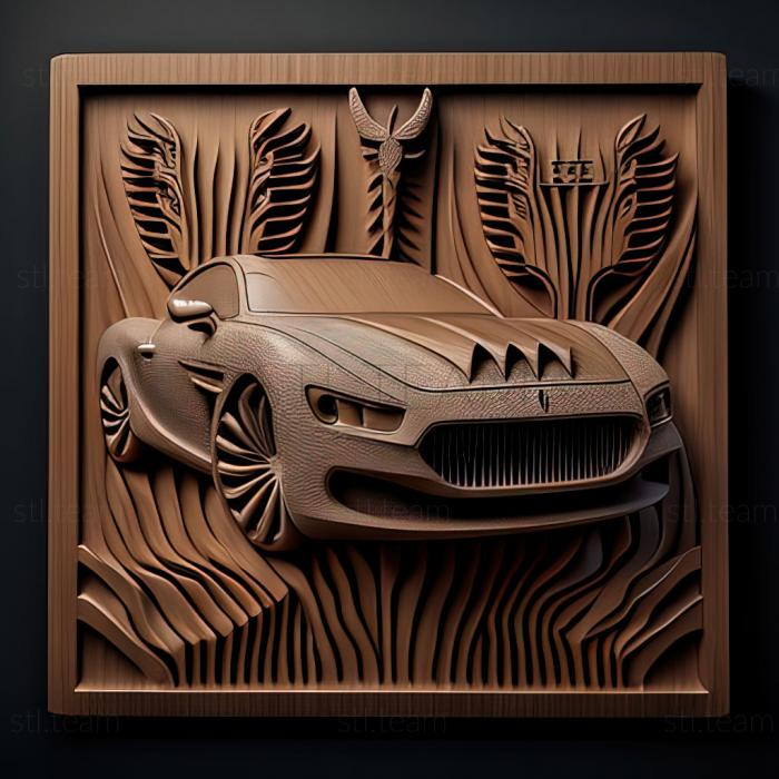 3D model Maserati Karif (STL)